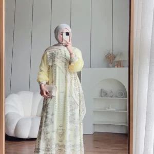 Vanika Assymetric Chantily Maxi
