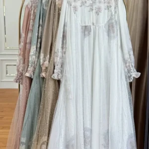 DANIA DRESS GUAVA - TOSCA - BW - COFFE